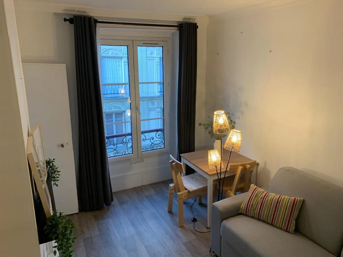 Studio Moderne Au Coeur De Paris Batignolles