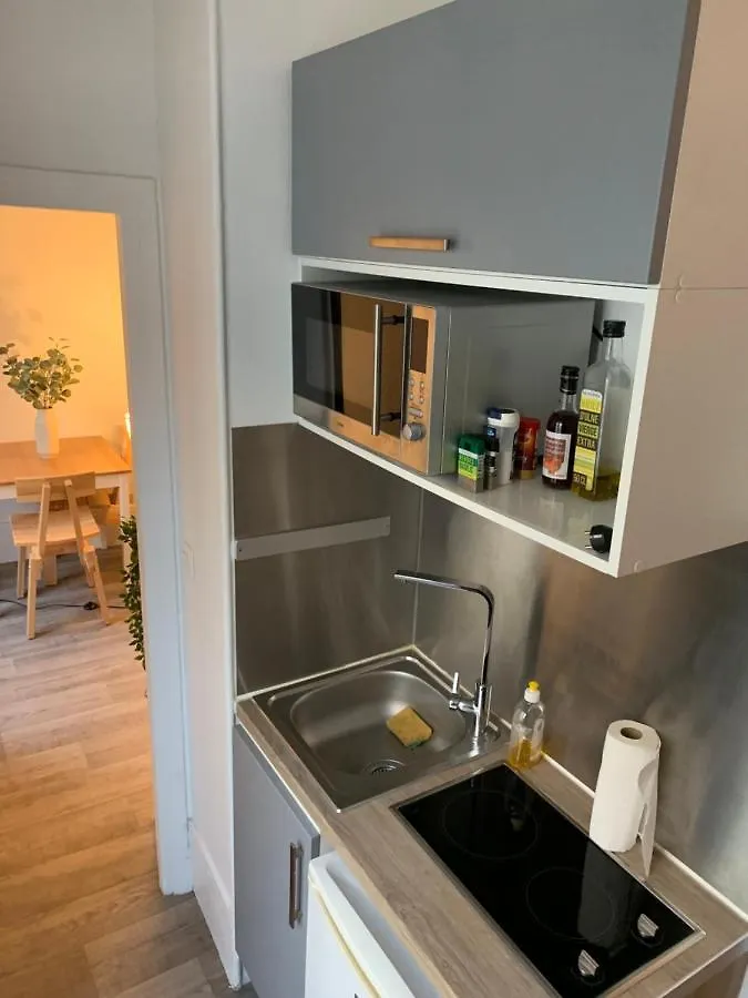 Studio Moderne Au Coeur De Paris Batignolles Διαμέρισμα