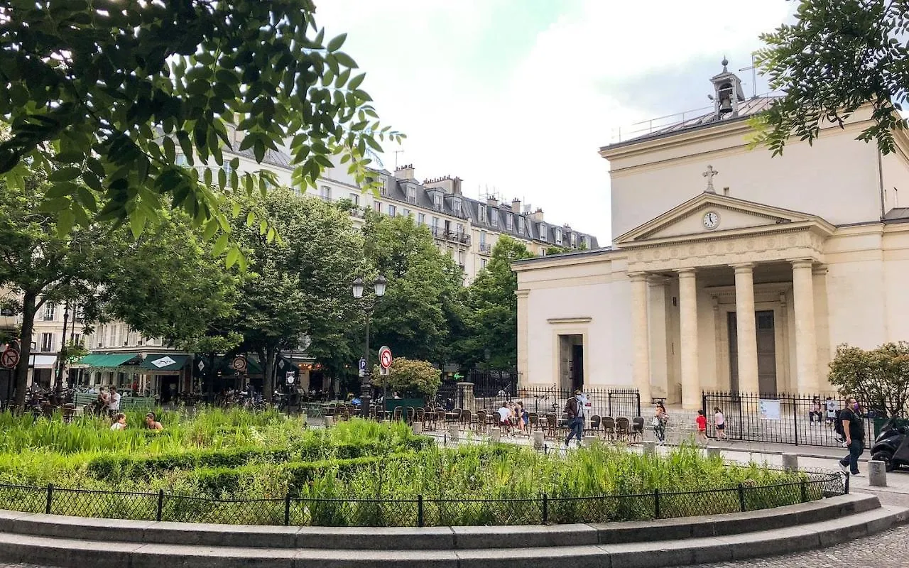 Studio Moderne Au Coeur De Paris Batignolles 0*,