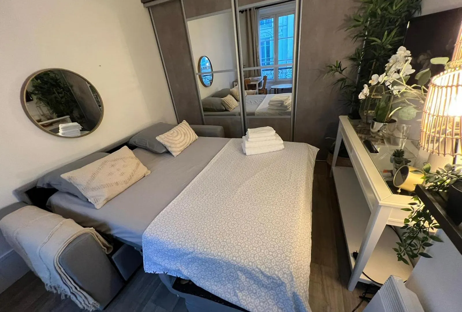 Διαμέρισμα Studio Moderne Au Coeur De Paris Batignolles
