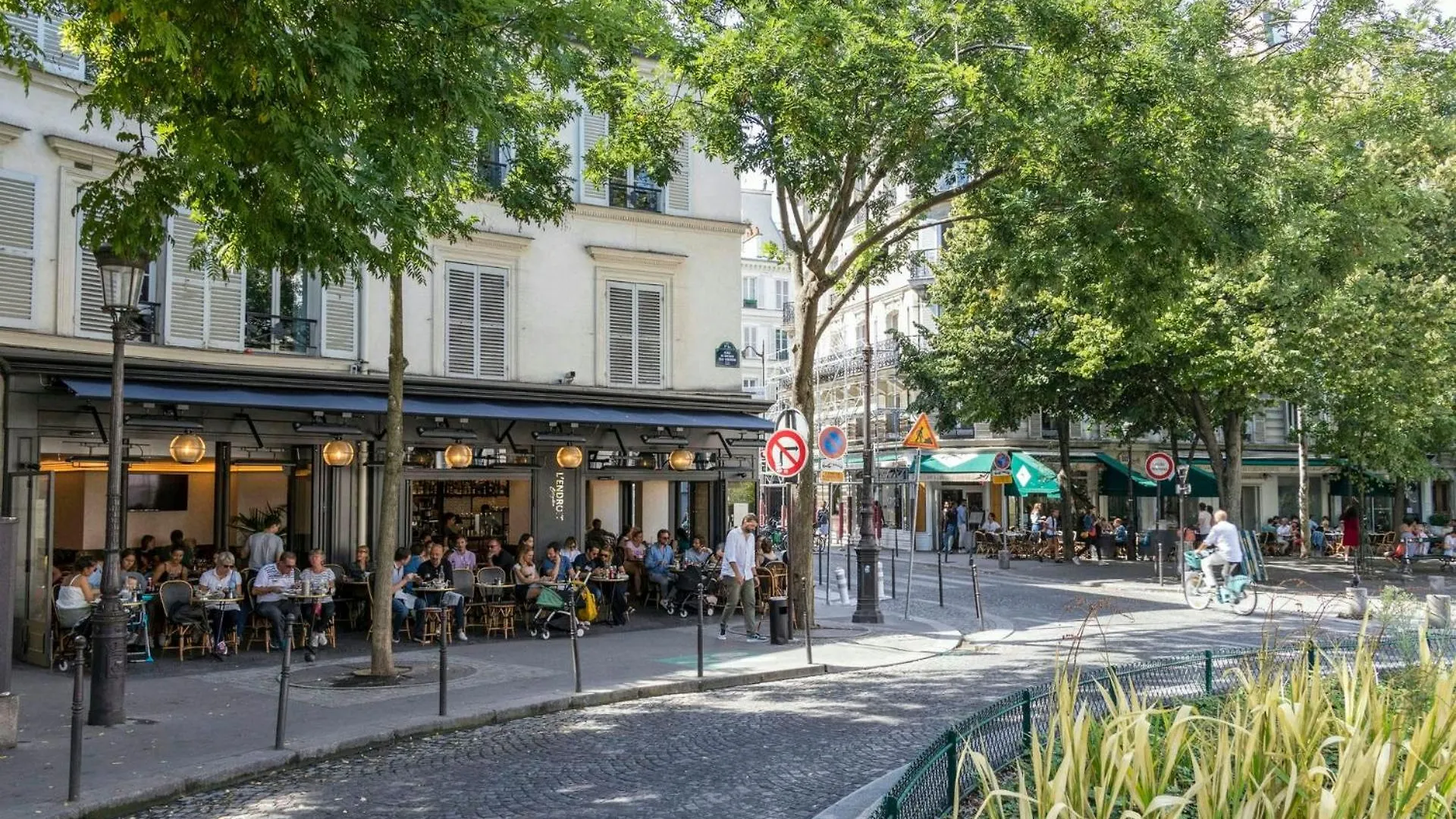 Studio Moderne Au Coeur De Paris Batignolles Γαλλία